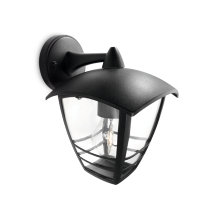 Vägglampa Creek Svart Hängande Philips